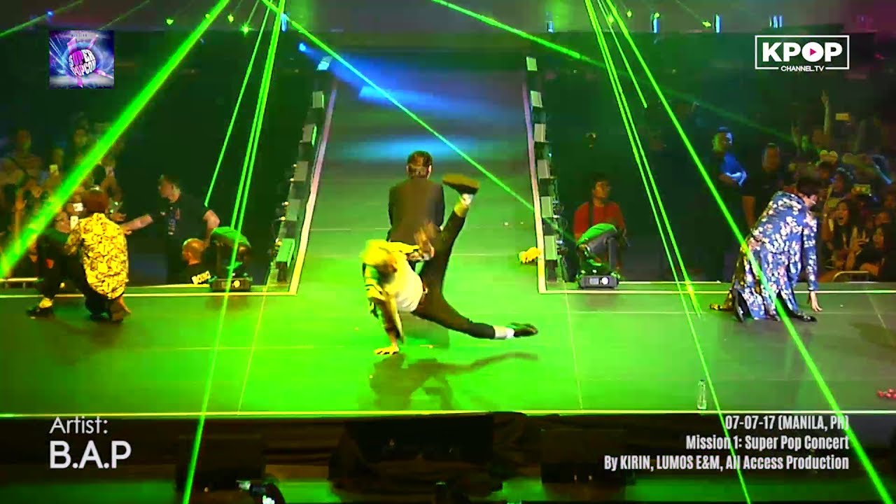 170707 B.A.P 비에이피 – No Mercy at SUPER POP CONCERT 2017
