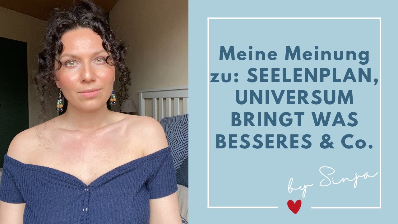 Was ist, wenn das UNIVERSUM etwas BESSERES geplant hat?