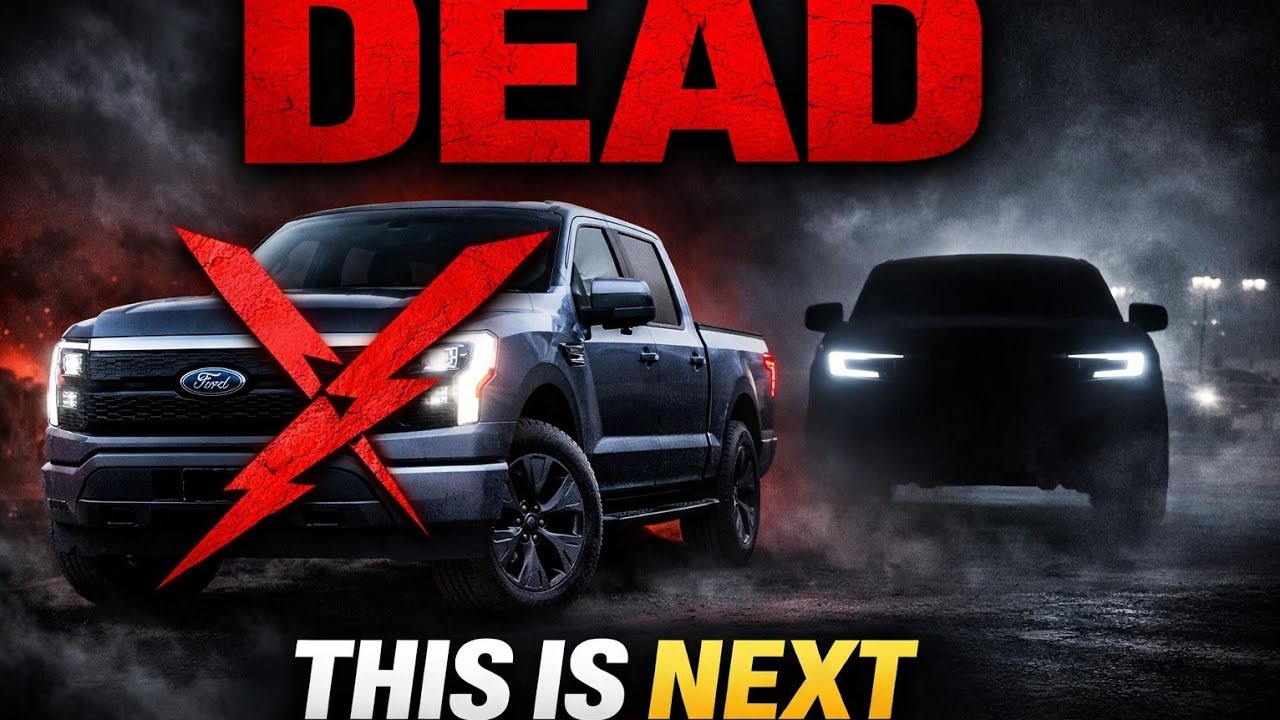 Ford F-150 Lightning снят с производства &mdash; будущее гибридных/электромобильных грузовиков, планы п...