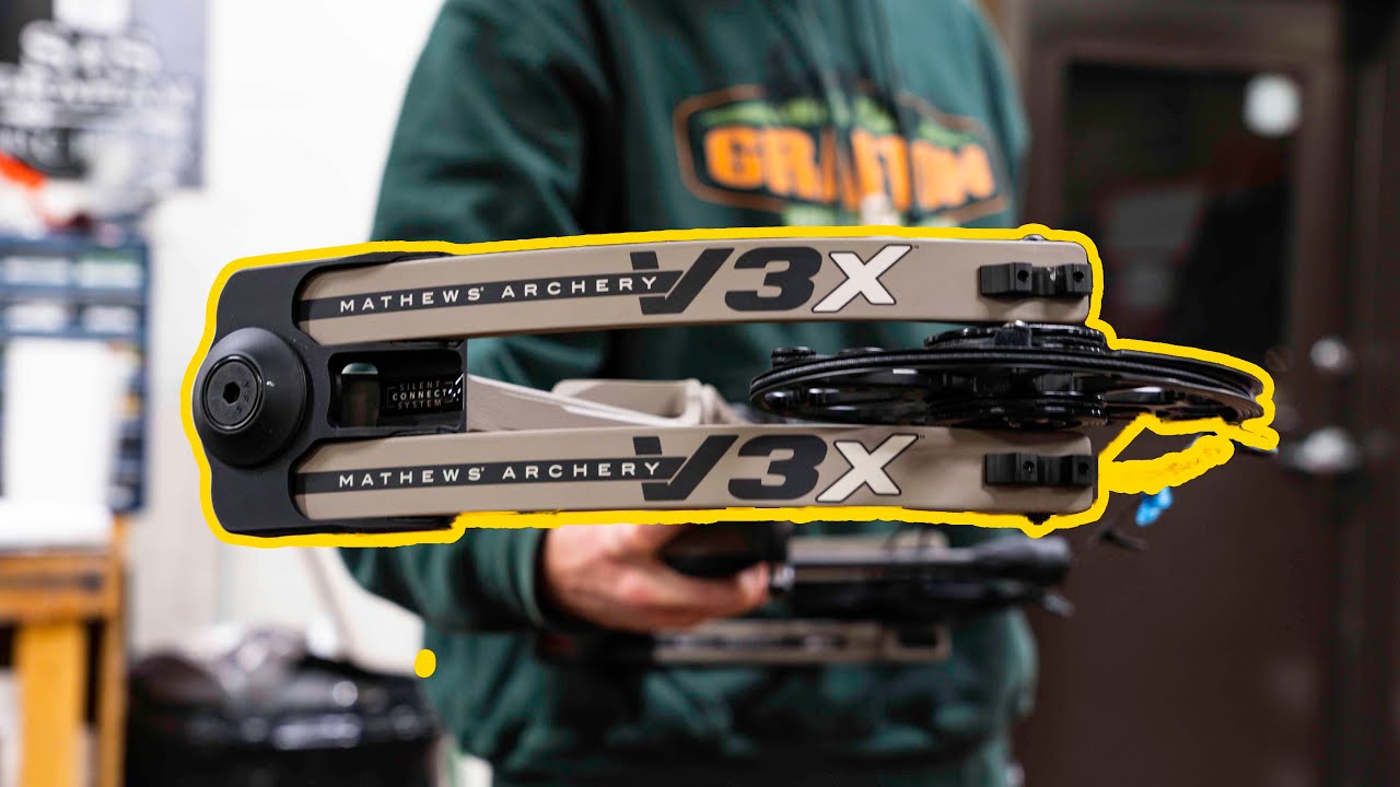 НОВЫЙ MATHEWS V3X 33 2022 ГОДА: ПОДРОБНЫЙ ОБЗОР И ТЕСТ СКОРОСТИ