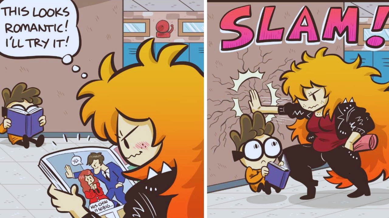 Nerd and Jock, The friendship and love lives of two unlikely friends. Movie #1