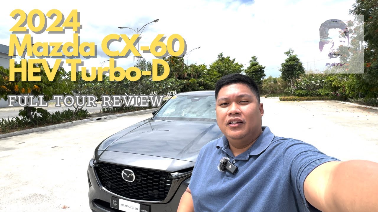 Mazda CX-60 3.3L AWD HEV Turbo-D Sport 2024 года || ПОЛНЫЙ ОБЗОР ТУРА