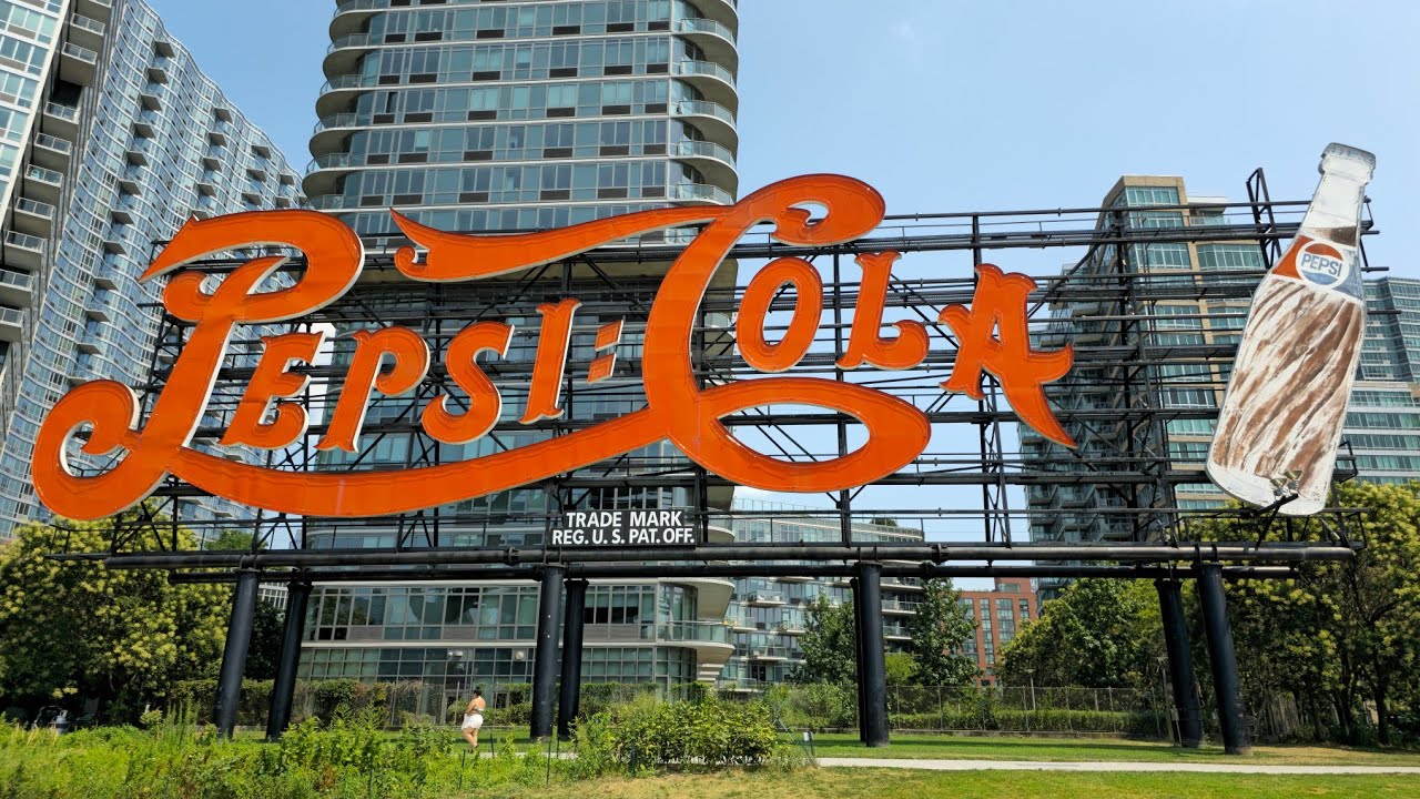 East River Walk, LIC and Hunters Point 