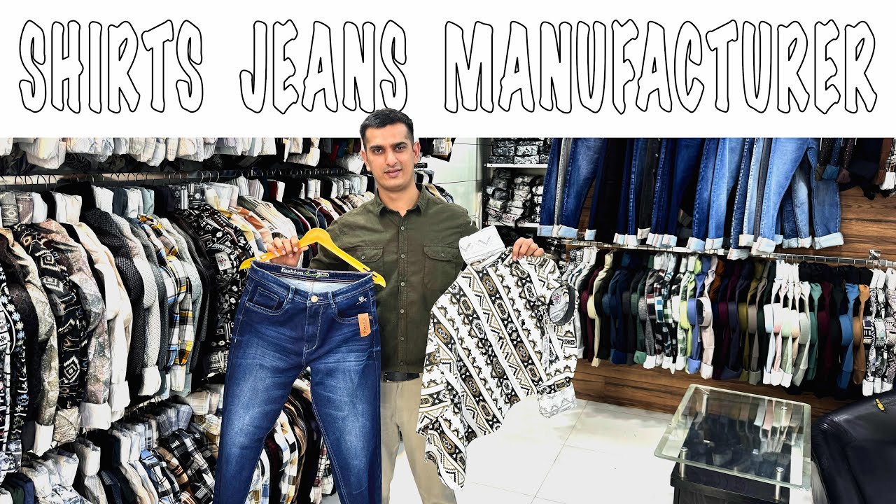 Ulhasnagar Shirts & Jeans Manufacturer / Trending clothing / Wholesale Market