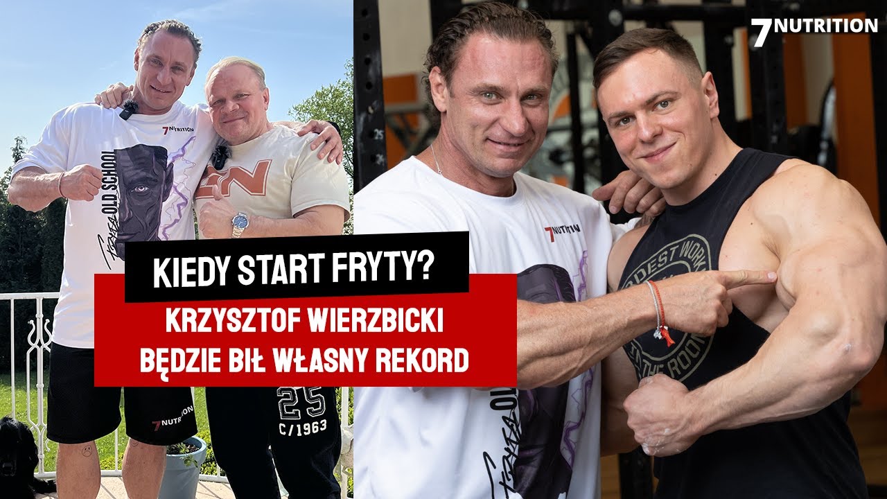 Z 502,5kg na 520kg. Kiedy nowy rekord Krzysztofa Wierzbickiego? Fryta po konsultacji z Rolandem