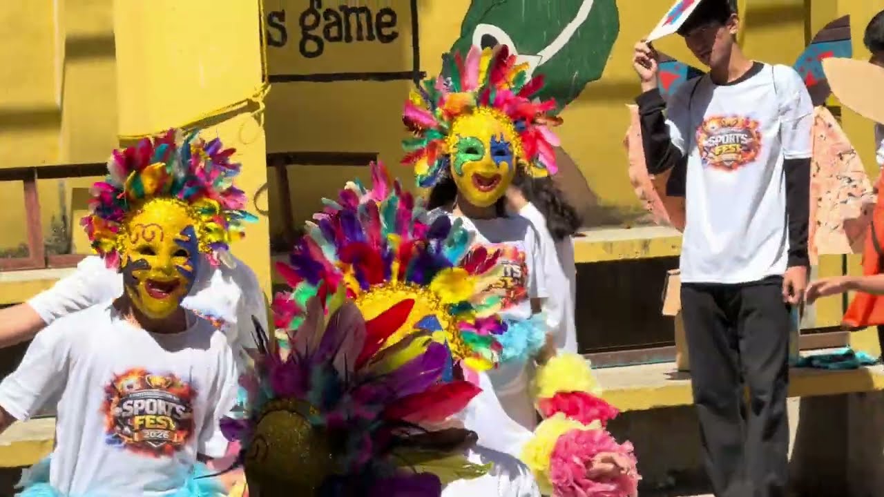 Christar Academy | Mass Demonstration 2026 | Masskara Festival | Grade 4 Zircon