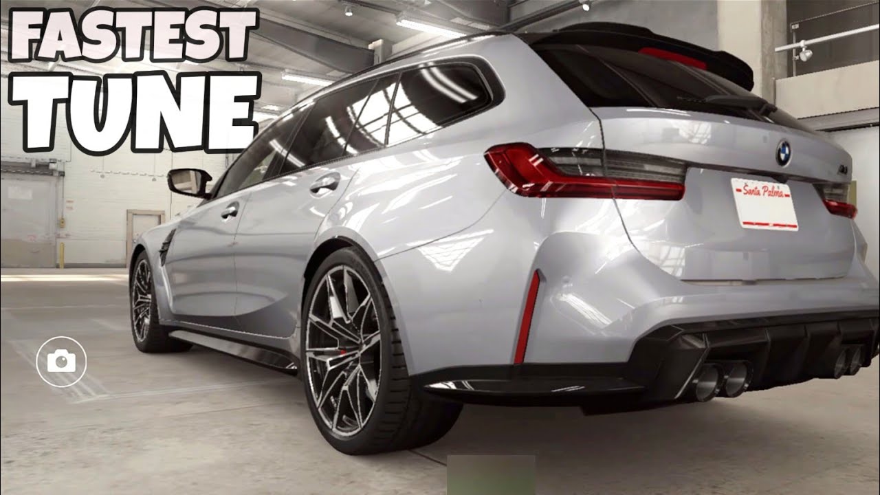 CSR2 BMW M3 Touring (G81) Competition Fastest Tune & Shift Pattern
