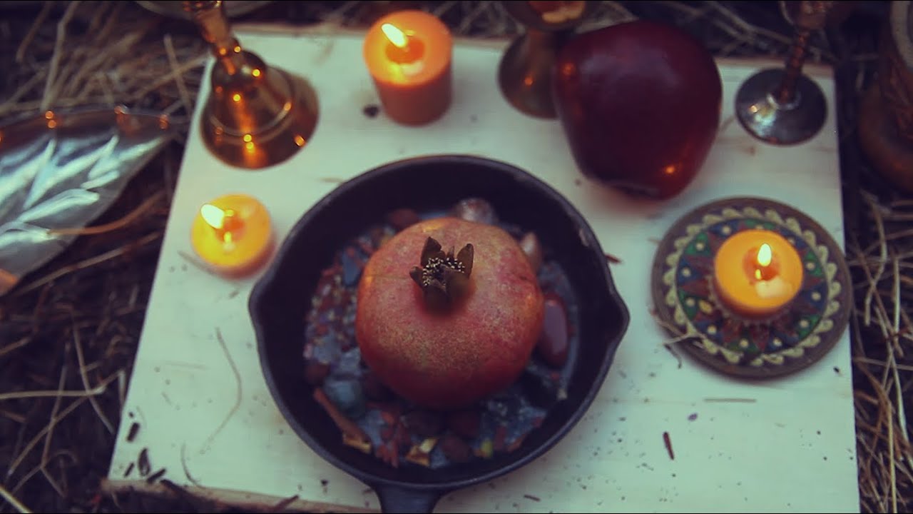 Mabon / Autumn Equinox - Persephone's Confession
