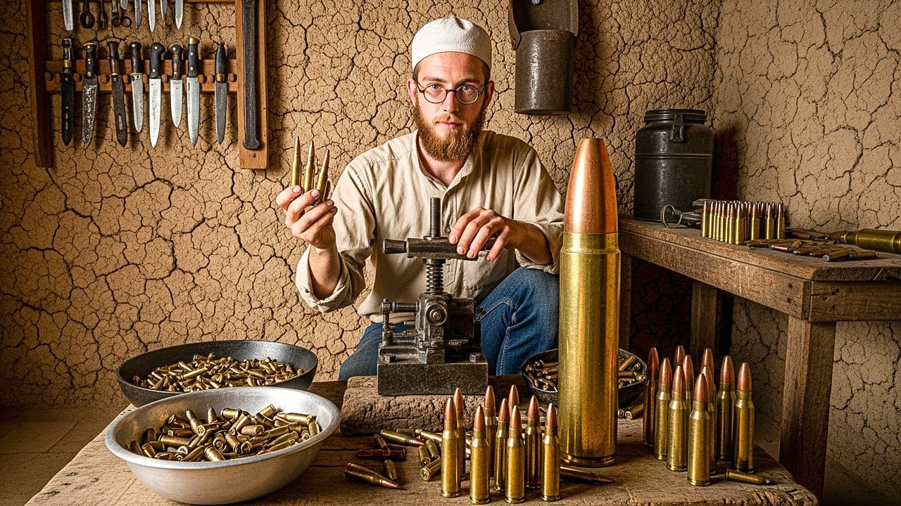 Process of Making High-Power Bullets | How Ammo Are Made | Inside Mass Production Factory