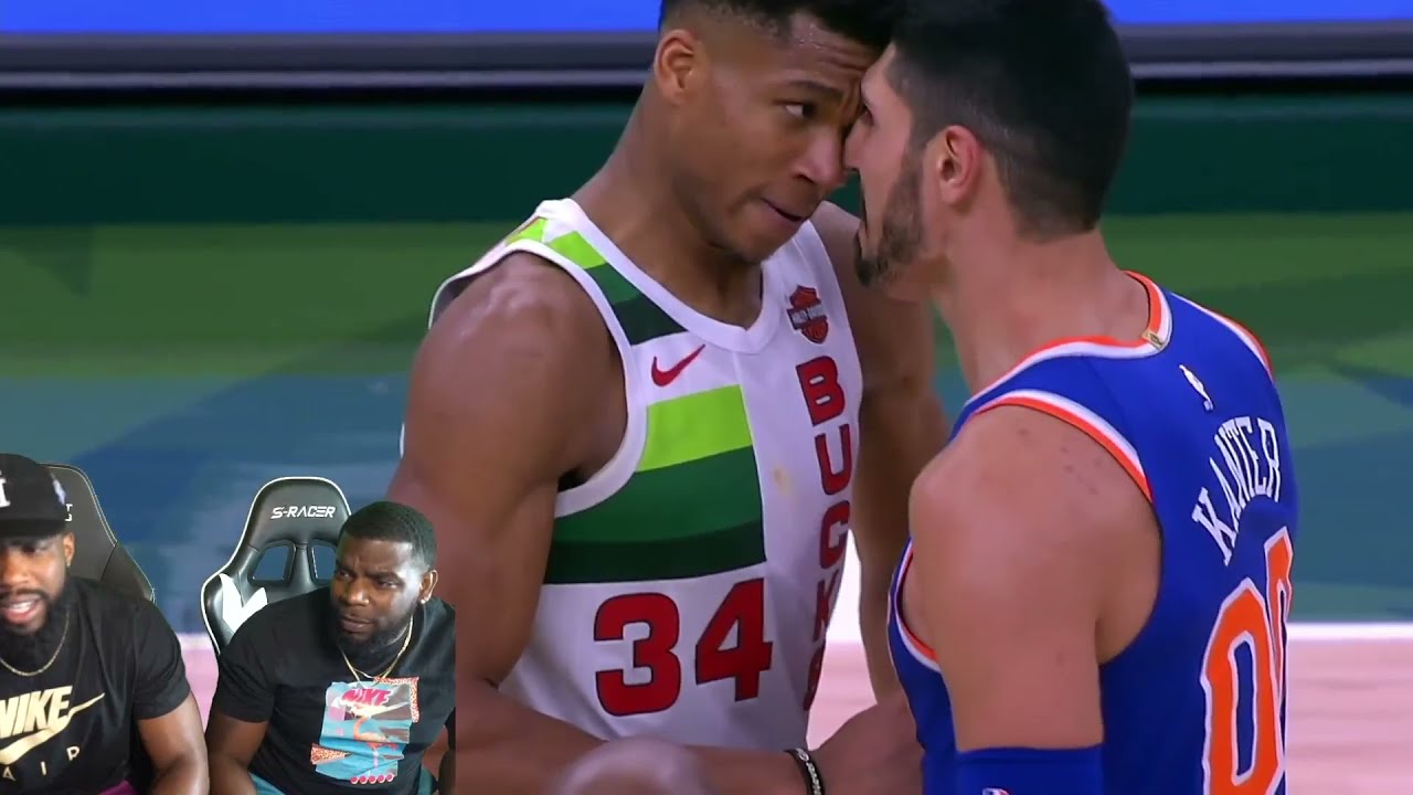 NBA 'Prison Rules' Moments