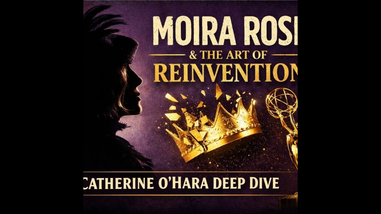 Moira Rose & The Art of Reinvention | Catherine O’Hara Deep Dive