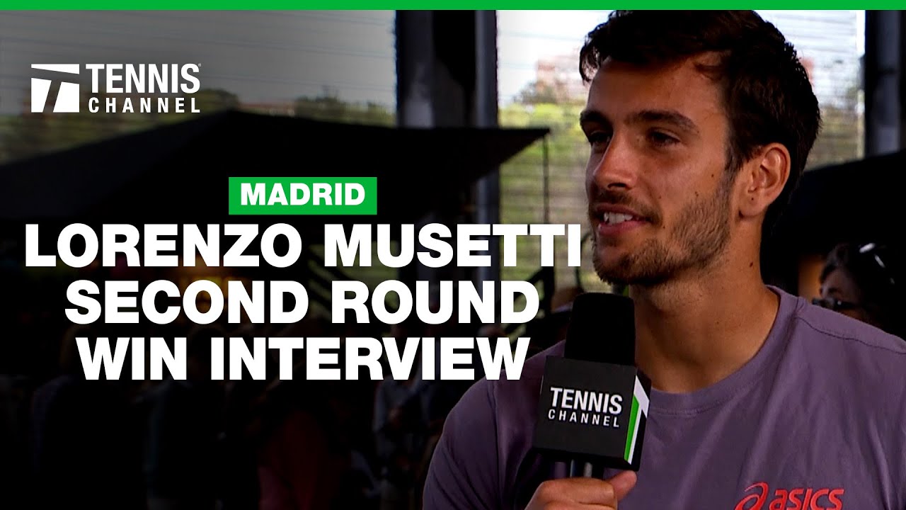 Lorenzo Musetti Found Another Version of Himself in Monte Carlo | 2025 Madrid
