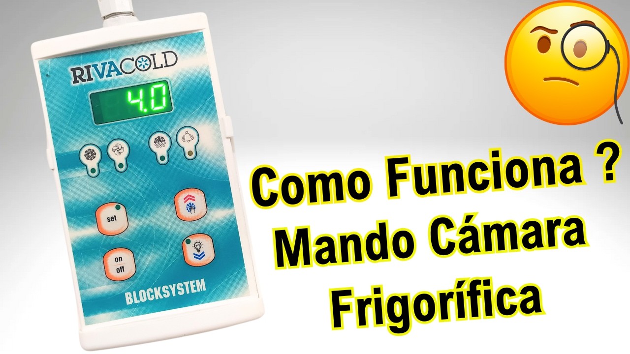 ✅ Funcionamiento Básico - Mando Rivacold Blocksystem