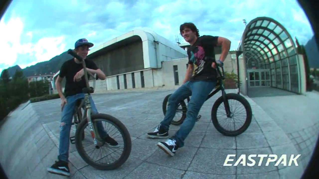 BMX STREET 🔥 BRUNO HOFFMANN & STEFAN LANTSCHNER 🔴