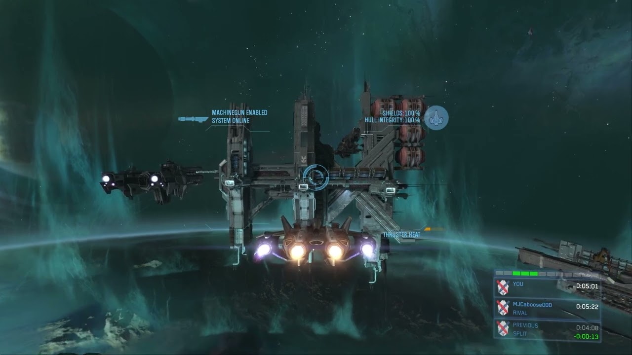 Long Night of Solace Easy Speedrun (10:17)