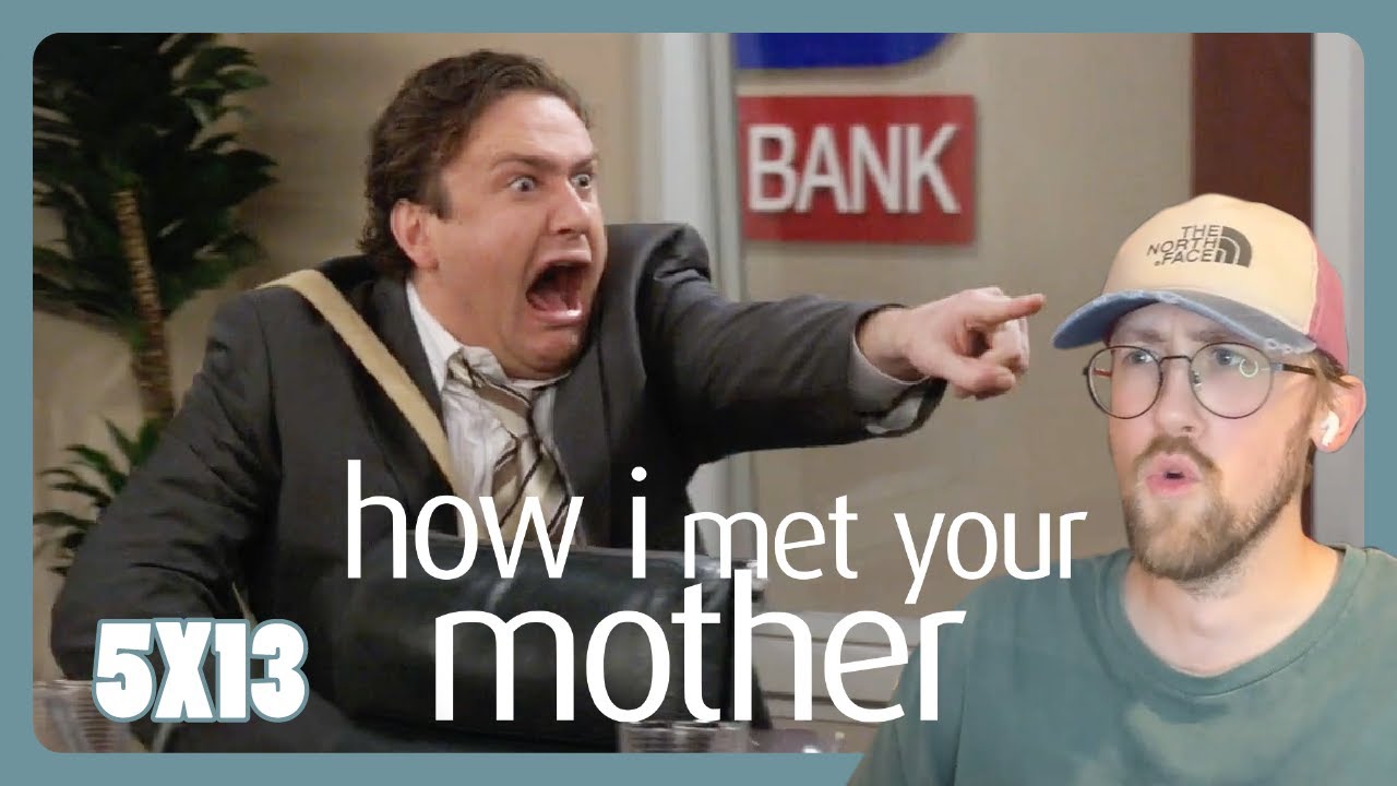 WHO IS JENKINS?! - How I Met Your Mother 5X13 - 'Jenkins' Reaction
