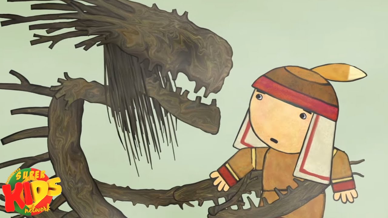 Mountain Of Gems Hrabrec, Corajoso Histórias Animadas e Vídeo Educativo para Crianças
