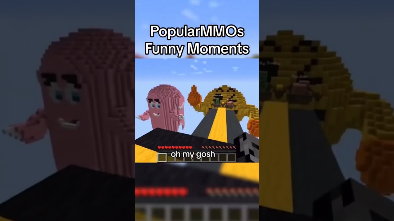 PopularMMos funny moments #minecraft #popularmmos #mcyt