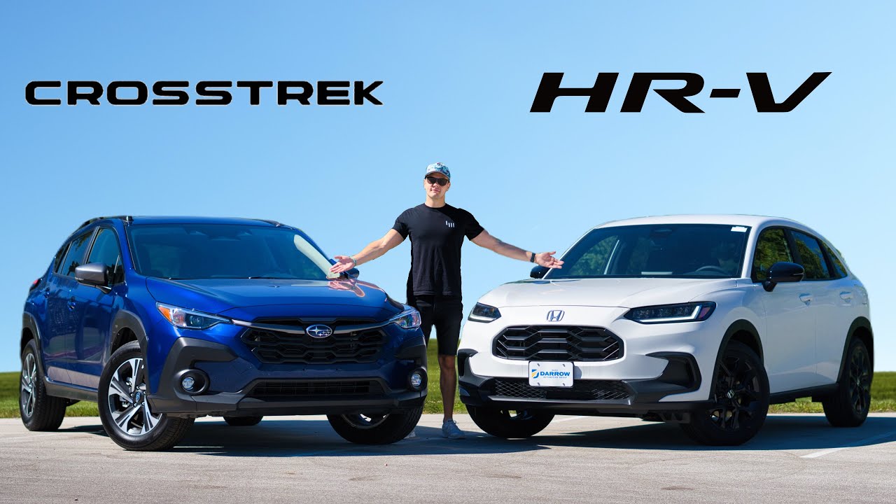 7 причин, по которым SUBARU CROSSTREK лучше, чем HONDA HRV... и 6 причин, по которым он хуже