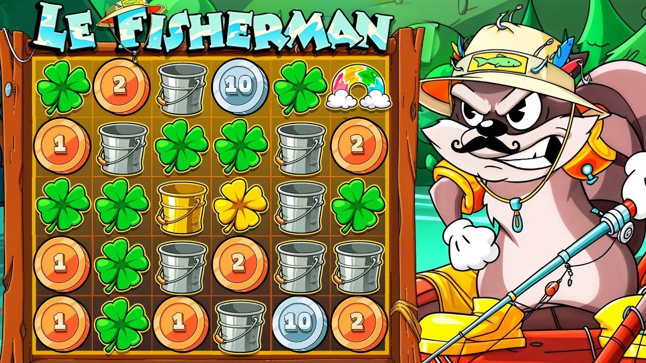 ЗАНОС НА 5000X СО СПИНА В НОВОМ LE FISHERMAN! СЫГРАЛ В НОВОГО ЛЕ БАНДИТА ЛЕ ФИШЕРМЕН! ЗАНОСЫ НЕДЕЛИ