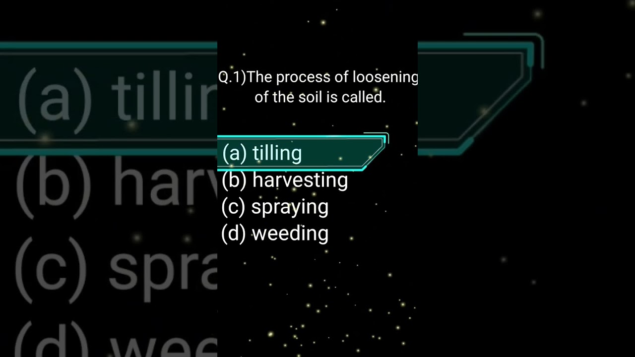 class| science chapter 1| Crop Production and Management mcq questions..
