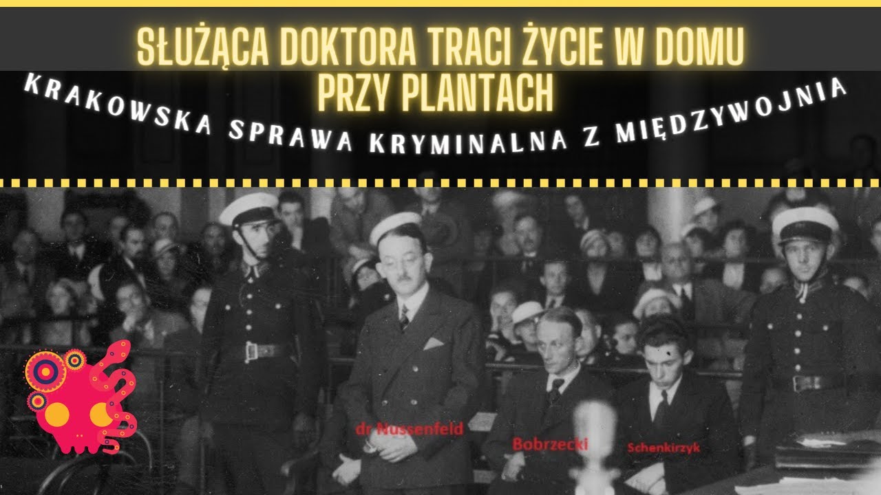 Anna Garncarzówna - przedwojenna służąca krakowskiego doktora na drodze bezwzględnych rabusiów.