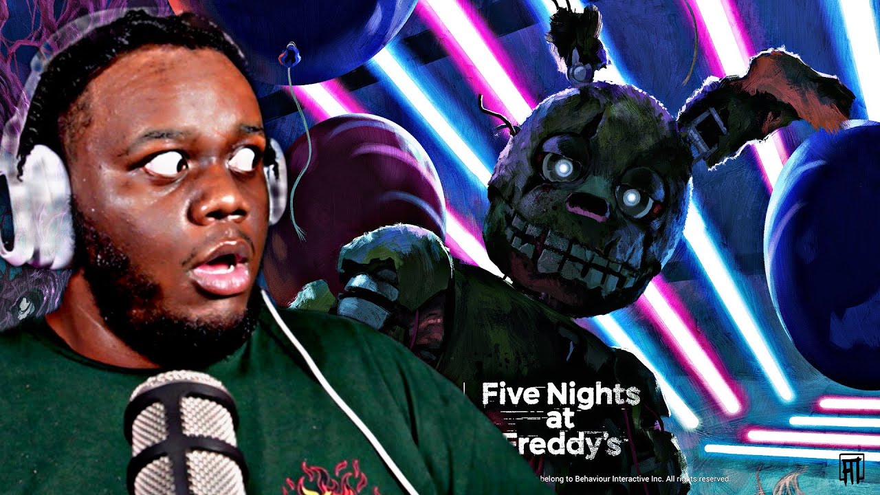 26 MINUTES OF ME LOOPING DEAD BY DAYLIGHT'S NEWEST KILLER SPRINGTRAP!