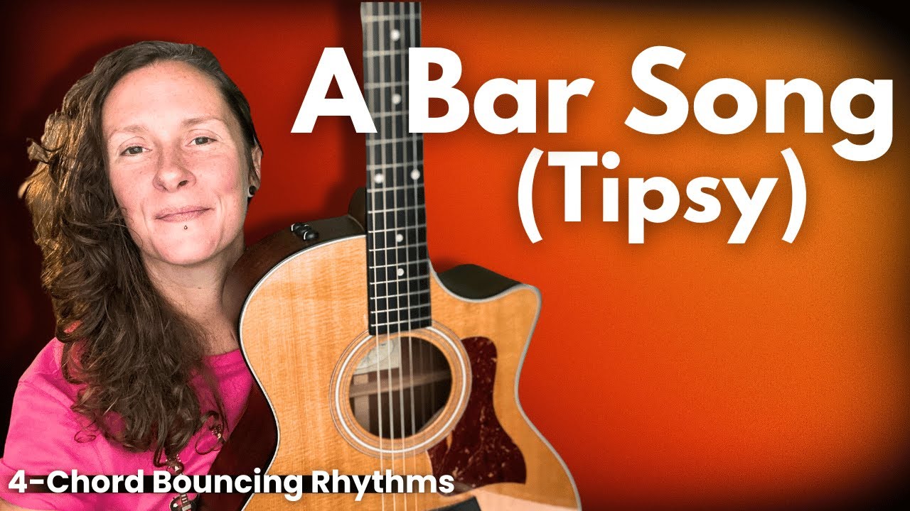 Learn SHABOOZEY: A Bar Song (Tipsy) - Acoustic Guitar Tutorial