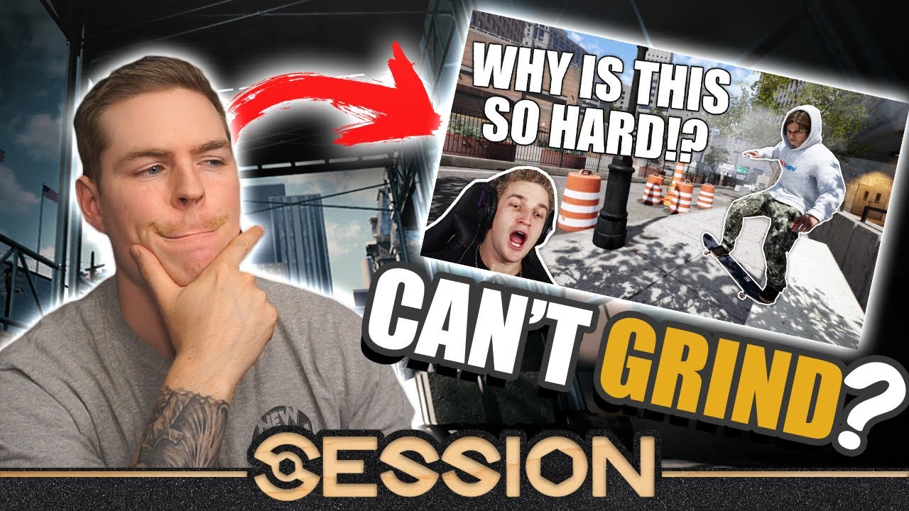Here’s Why Garrett Ginner Can’t Do GRINDS in SESSION