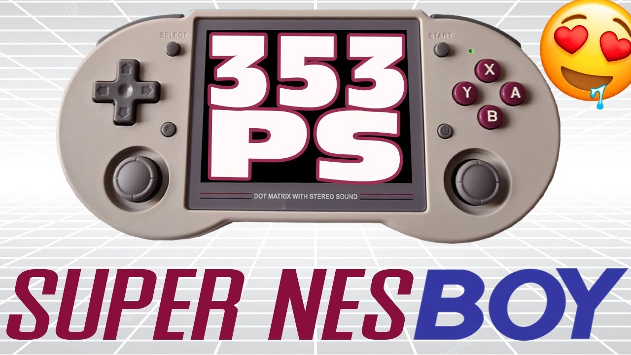 ✅Descubre la Anbernic RG353PS 👍Consola Retro Calidad/Precio