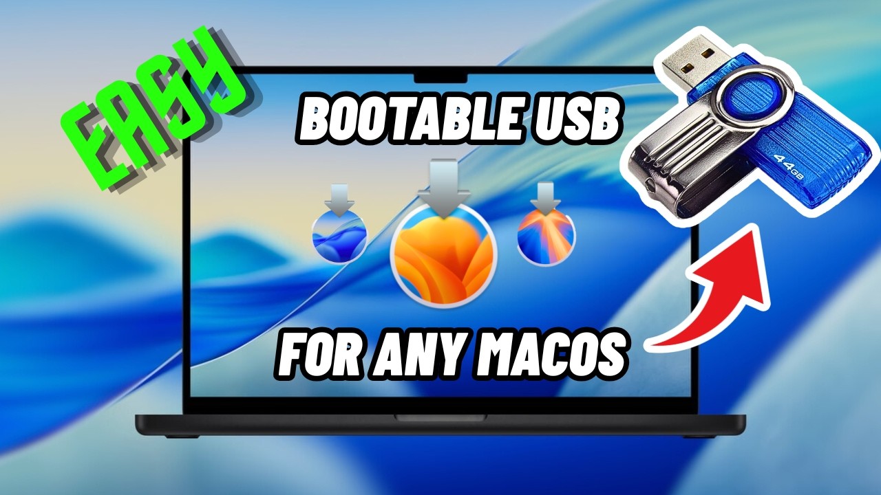 How to Make a macOS Installer USB (Step by Step 2026) 🍎