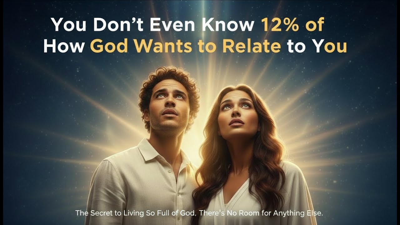 Only 12%? The Secret to Living So Full of God There’s No Room for Anything Else