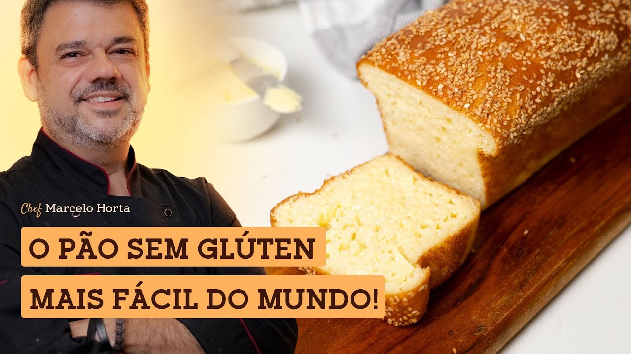 O P&atilde;o Sem Gl&uacute;ten Mais F&aacute;cil do Mundo: Receita R&aacute;pida e Deliciosa!