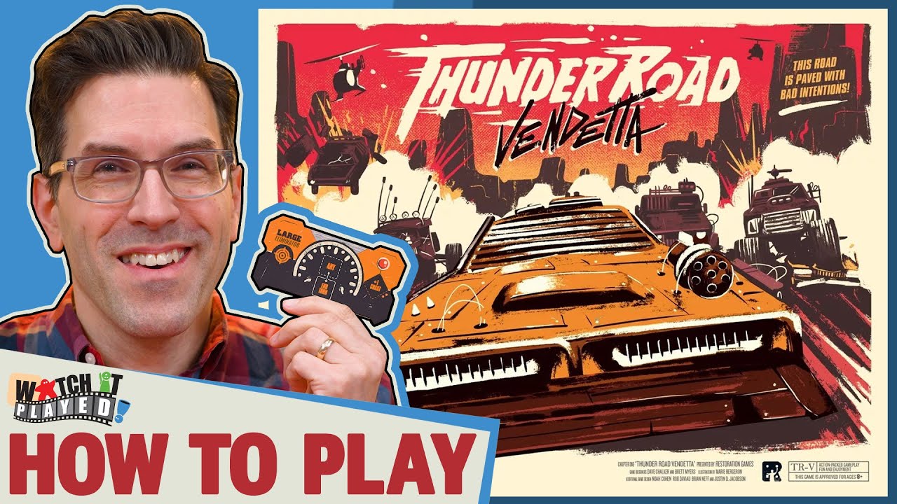 Thunder Road: Vendetta — Как играть