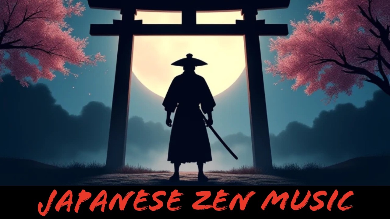 Japanese Zen Music｜Traditional Atmosphere & Modern Calm