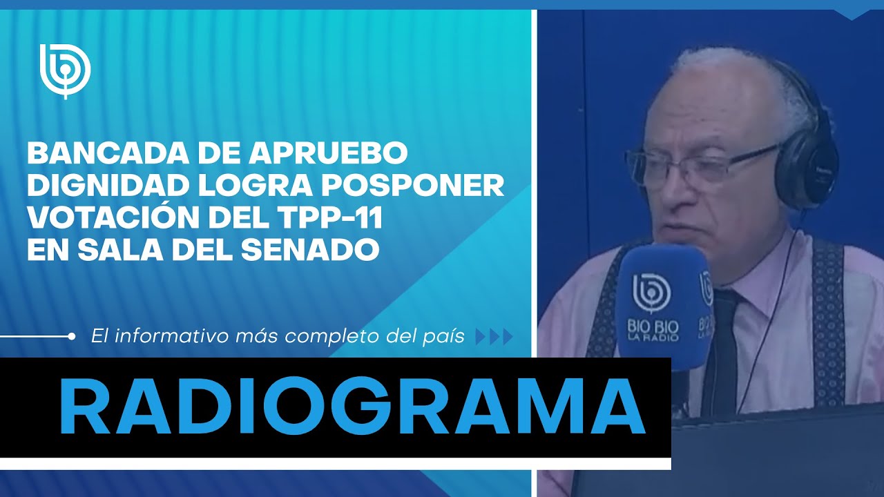 Bancada de Apruebo Dignidad logra posponer votaci&oacute;n del TPP-11 en Sala del Senado