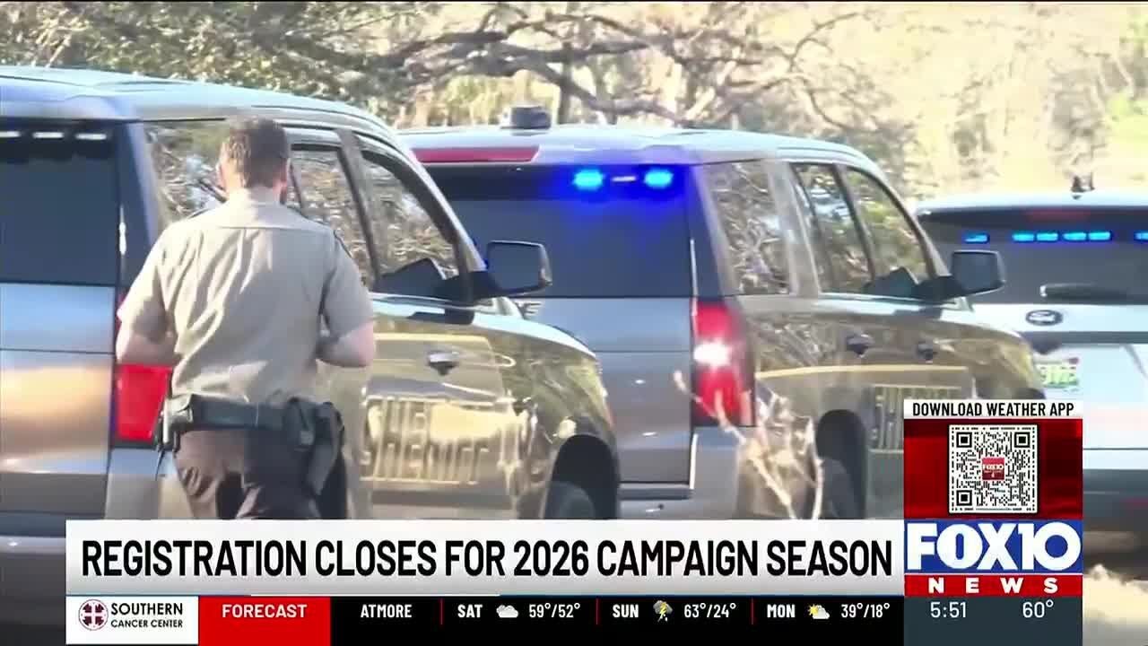 2026 campaign season begins with contested sheriff races in Mobile, Baldwin counties