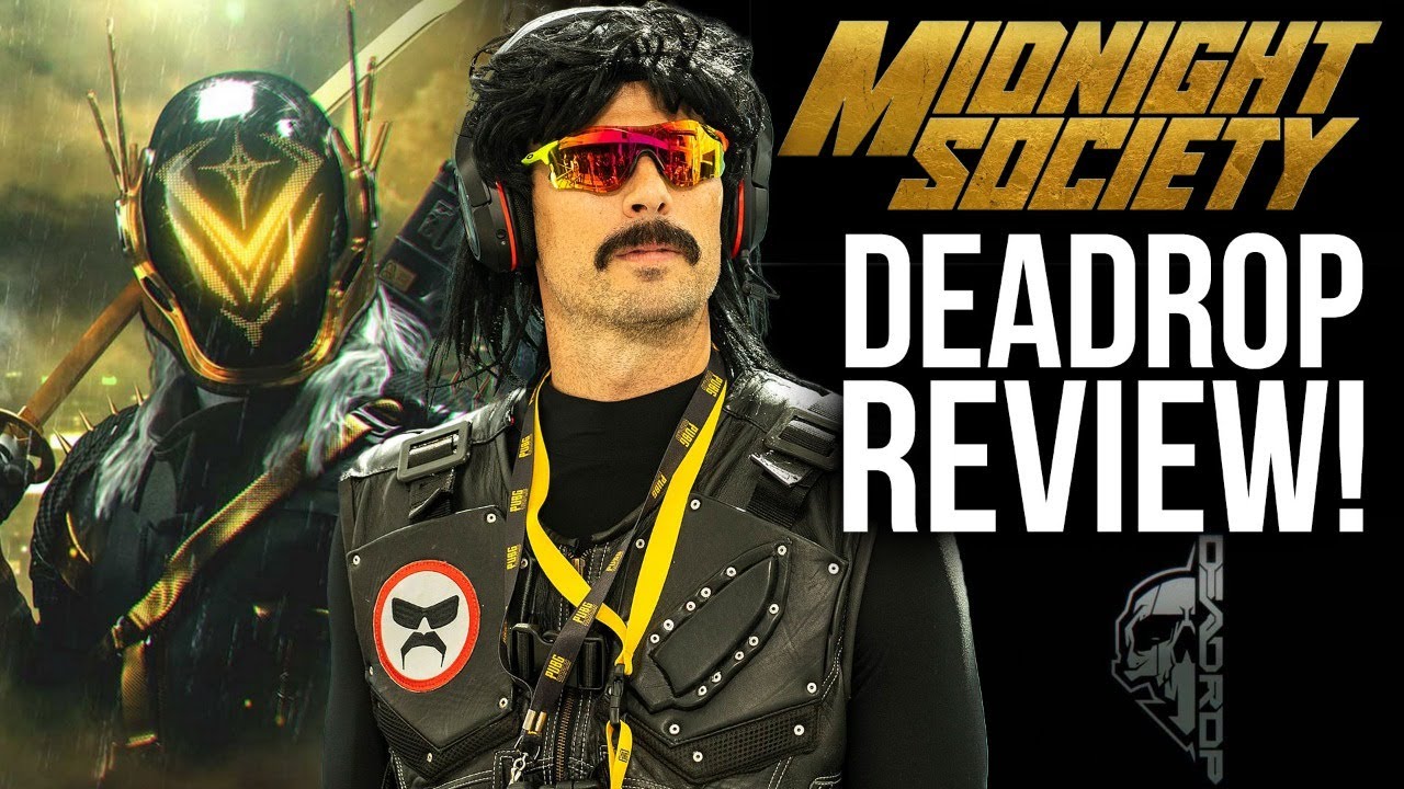 Is Dr Disrespect&rsquo;s Midnight Society Deadrop Game Even Better Than They Say?