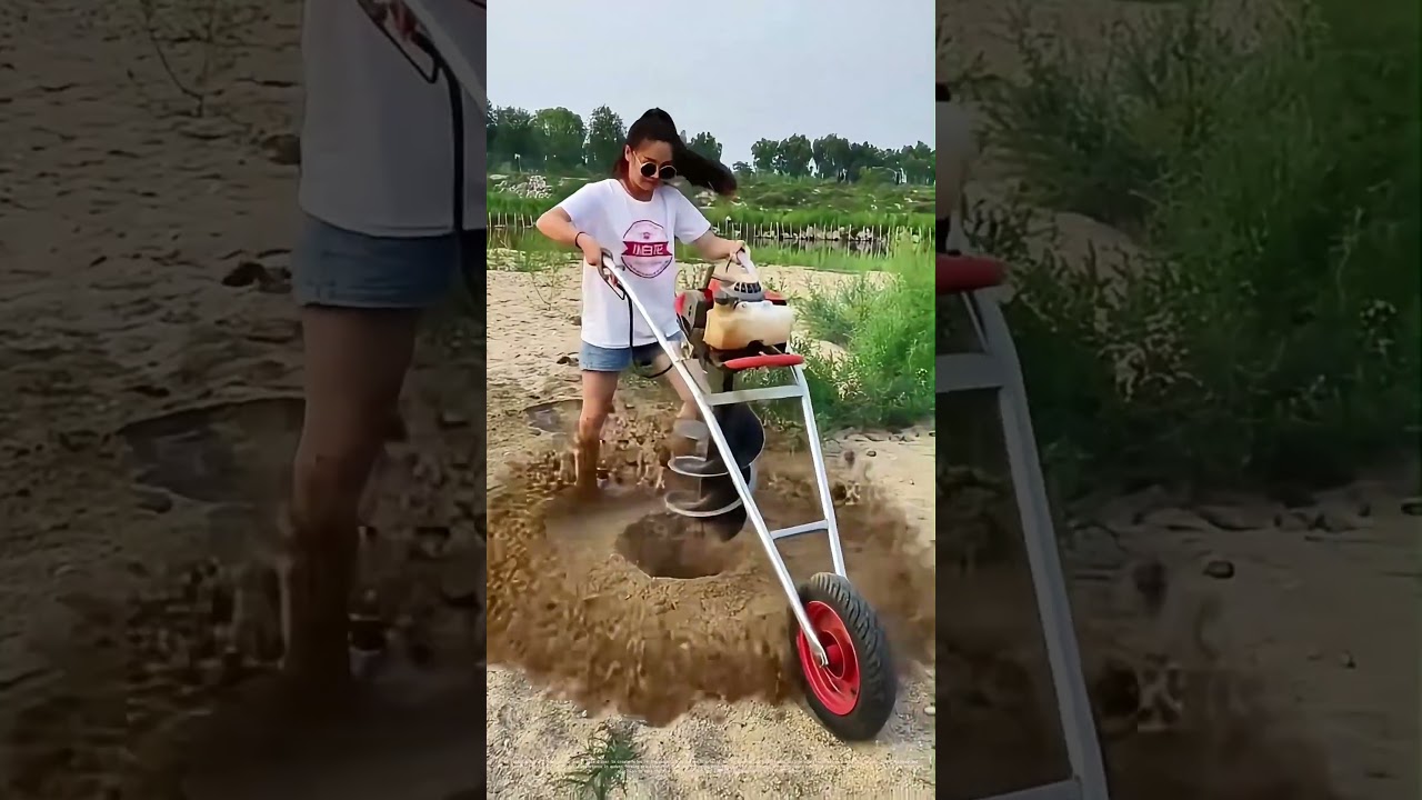 Digging Deep: How a Post Hole Digger Simplifies Farm Work