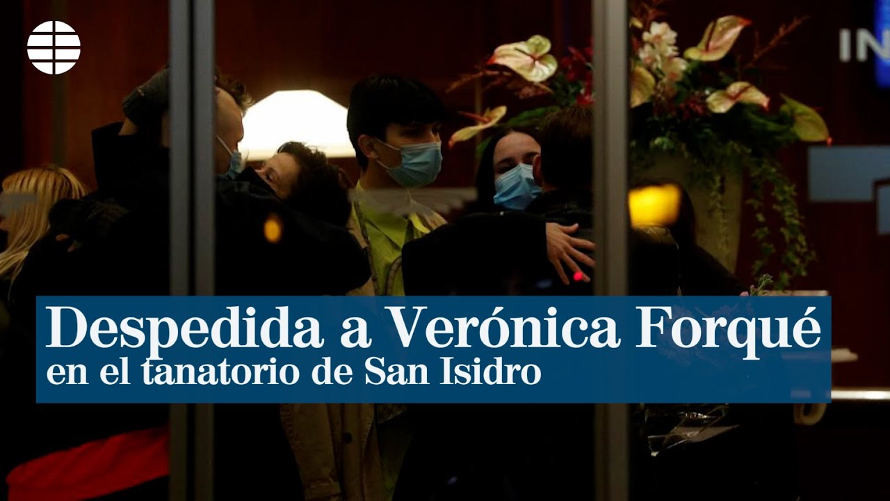 Familiares y amigos velan a Verónica Forqué en el tanatorio de San Isidro