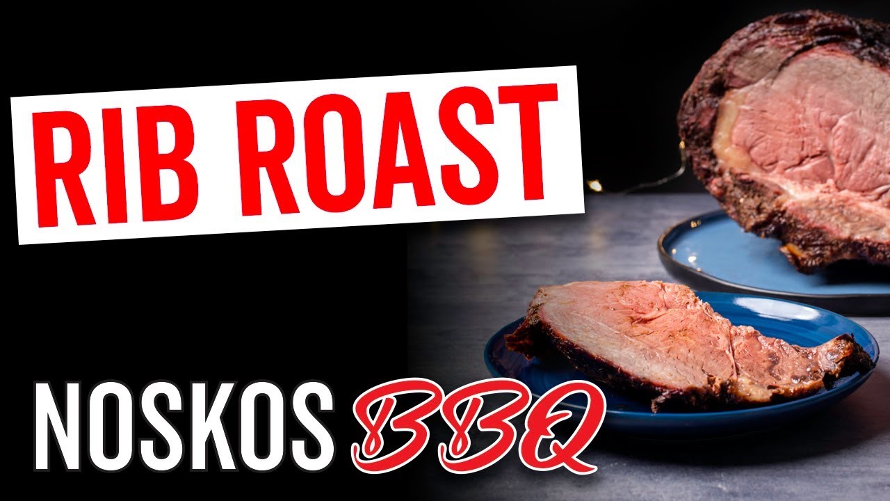 Rib roast, het mooiste stuk rundvlees voor de kerst!