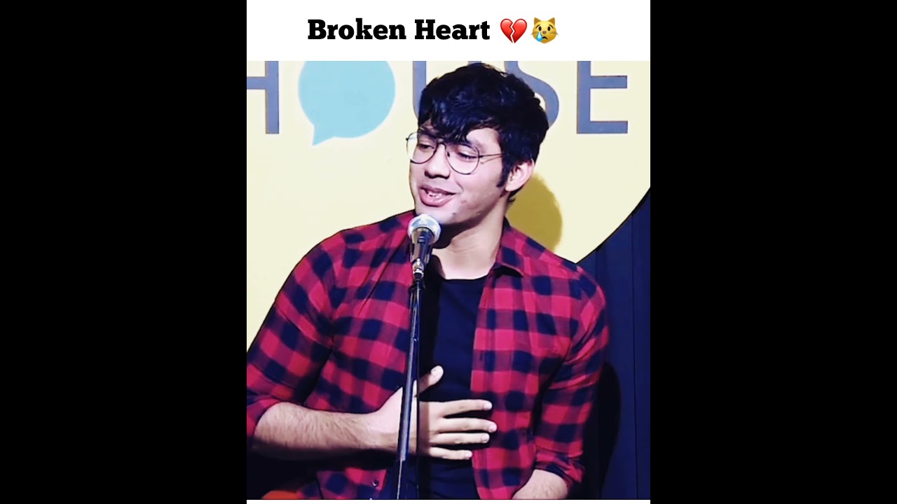 Boy Breakup Poetry | Manhar Seth | The Poetry House