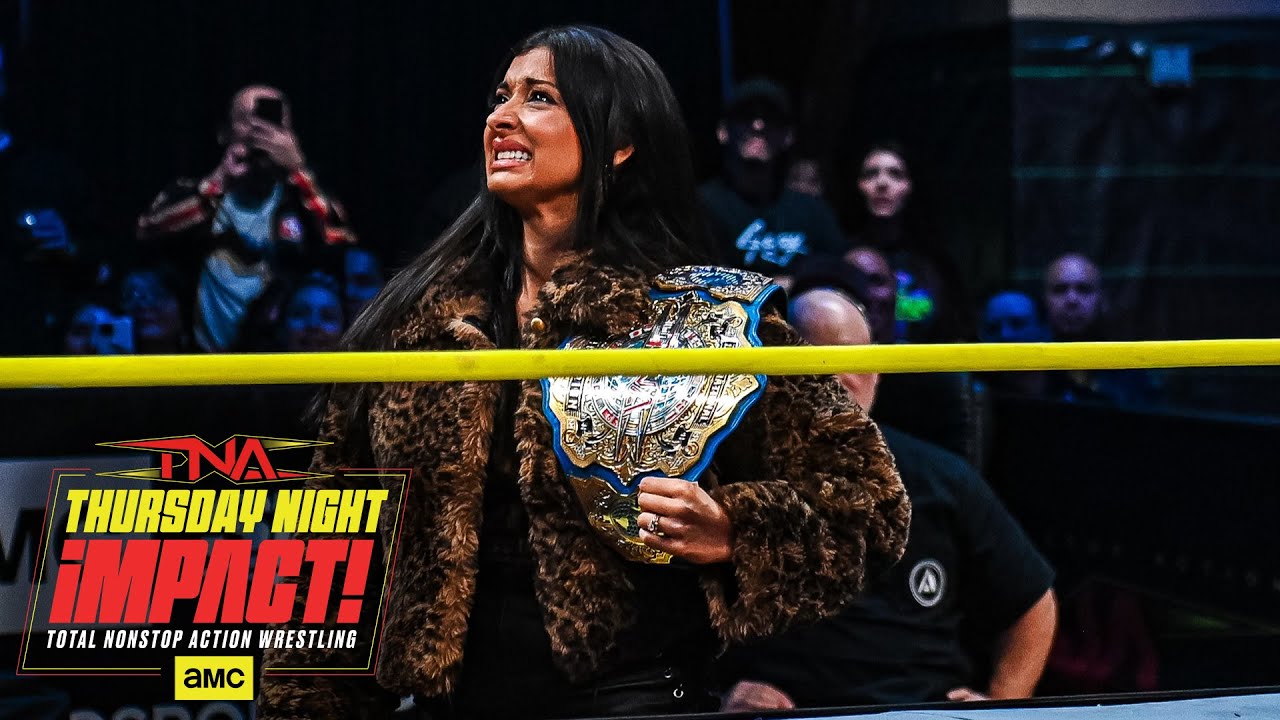 Does Arianna Grace DISAPPROVE of Stacks' Cheating? | TNA iMPACT! January 29, 2026