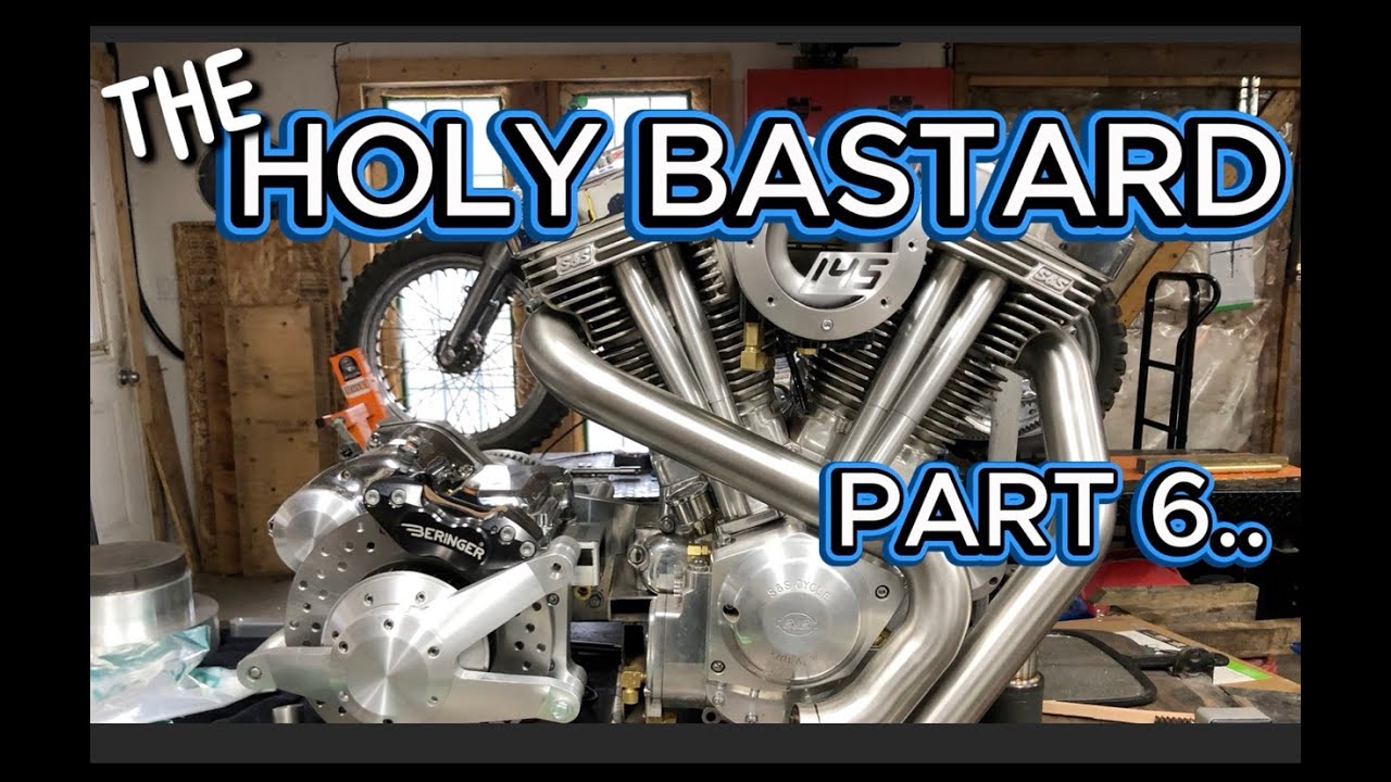 The HOLY BASTARD part ..Engine dress up, Air filter, oil filter, pushrods covers etc..