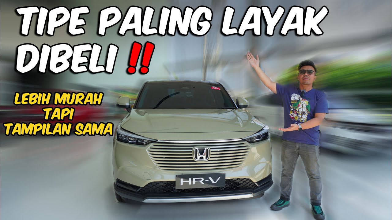 HR-V Paling Layak di Beli‼️ HONDA HRV E 2024