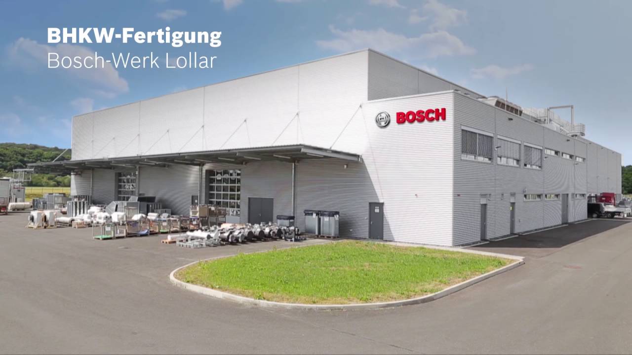 Bosch Industriekessel GmbH   Referenzfilm Traunstein  Version 6 HD