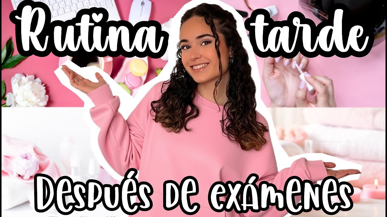 Mi rutina de tarde después de los exámenes 🎓✨💜 El Mundo de Clodett