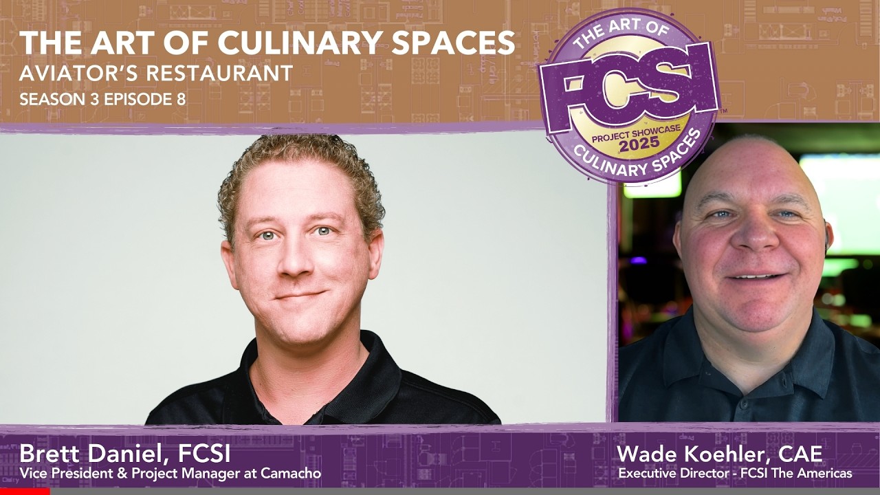 Aviator's Restaurant - The Art of Culinary Spaces S3:E8 - Brett Daniel, FCSI