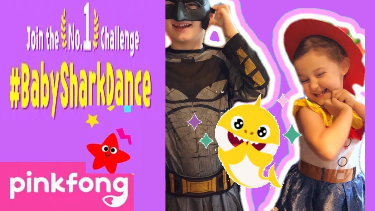 We Join The Baby Shark 🦈 Dance Challenge 🙌✨ #BabySharkNo1 #BabySharkChallenge  #PinkfongBabyShark
