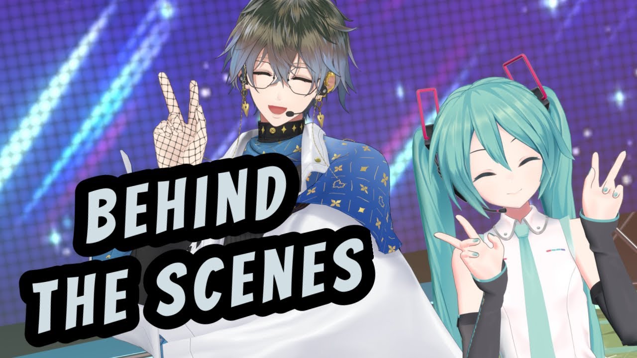 Ike talks about singing with Hatsune Miku on his 3D debut